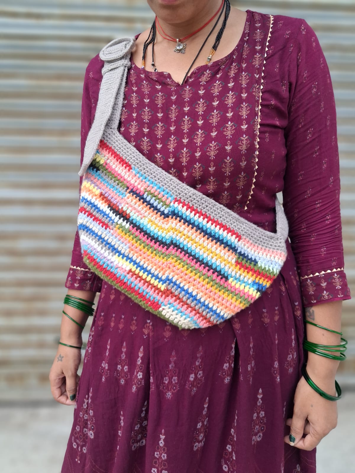 Mela Sling - detail